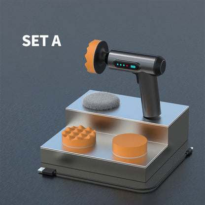 Cordless Car Buffer Polisher Set