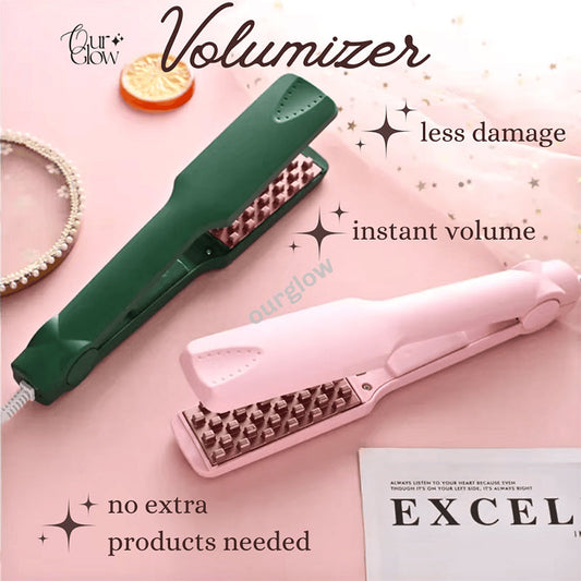 Fluffy Curler Compact Curling Wand