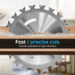 🔥Buy 3 get 5 free!🔥 Only £3.37 each!🔥Alloy Woodworking Double Side Saw Blade⚡