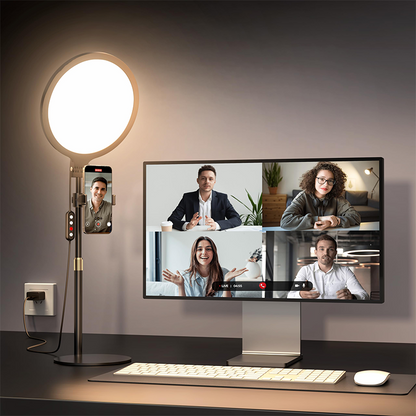 Ring Fill Light With Bracket