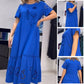 Women's Round Neck Loose Dress
