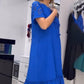 Women's Round Neck Loose Dress