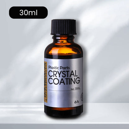 1-Step Plastic Trim Renewal – Restores Faded Car Interiors & Exteriors (No Painting Needed!)🎁Free Sponge