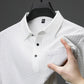 Men’s Textured Short-Sleeve Shirt