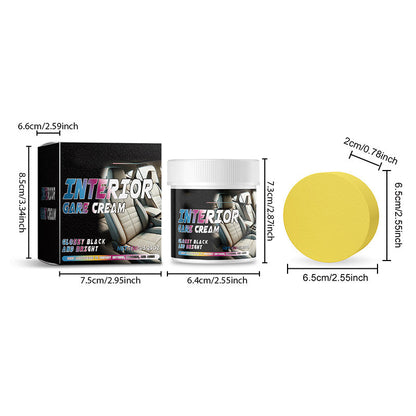 Car Leather Cleaning & Care Cream