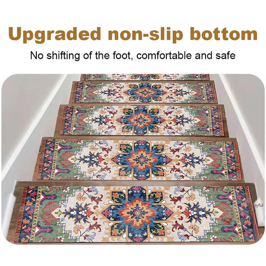 ⏳Time-limited Special⌛ Non-slip & Silent Self-Adhesive Stair Mats