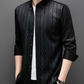 Men’s Trendy Print Iron-Free Long Sleeve Shirt