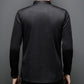 Men’s Trendy Print Iron-Free Long Sleeve Shirt