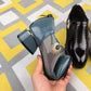 Women's Elegant Pointed-Toe Low-Heel Shoes