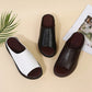 Open-Toe Chunky Heel Sandals for Women