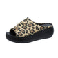 Open-Toe Chunky Heel Sandals for Women