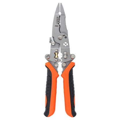 12-in-1 Multi-Function Folding Wire Stripper