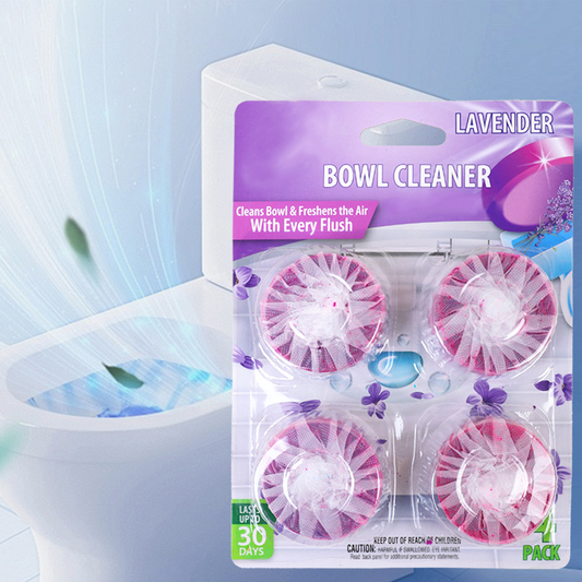 Automatic Toilet Bowl Cleaner Tablets
