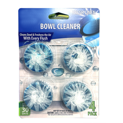 Automatic Toilet Bowl Cleaner Tablets