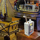 Hand Crank Generator Outdoor Power Source - Emergency Lighting, Ignition, and Phone Charger