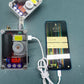 Hand Crank Generator Outdoor Power Source - Emergency Lighting, Ignition, and Phone Charger