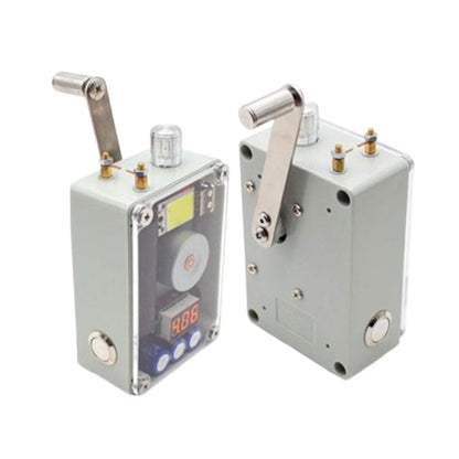 Hand Crank Generator Outdoor Power Source - Emergency Lighting, Ignition, and Phone Charger