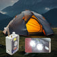 Hand Crank Generator Outdoor Power Source - Emergency Lighting, Ignition, and Phone Charger
