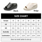 Women's Wedge Heel Open Toe Slip-on Casual Sandals