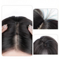 Natural Clip-on Partial Bangs Hair Piece
