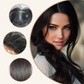 Natural Clip-on Partial Bangs Hair Piece