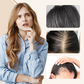 Natural Clip-on Partial Bangs Hair Piece