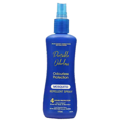Portable Odorless Mosquito Repellent Spray