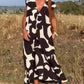 🎁 NEW IN 🔥V-Neck Print Dress