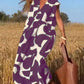 🎁 NEW IN 🔥V-Neck Print Dress