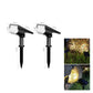 Outdoor Bright LED Solar Spotlights