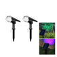 Outdoor Bright LED Solar Spotlights
