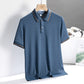 Hot Sale🔥 Men's Ice Silk Lapel Top