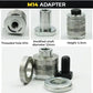 Angle Grinder To Grooving Machine Adapter