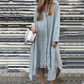 Women's Casual Loose Long Sleeve Dress