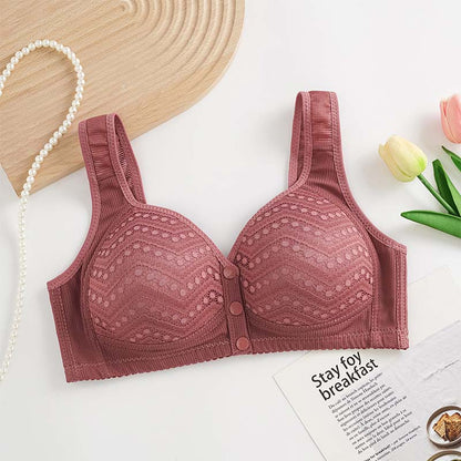 Utra-Thin Supportive Front Closure Wirefree Bra