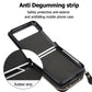 ✨Leather case with card holder and zip for Samsung Galaxy Z Flip3/4/5/6✨