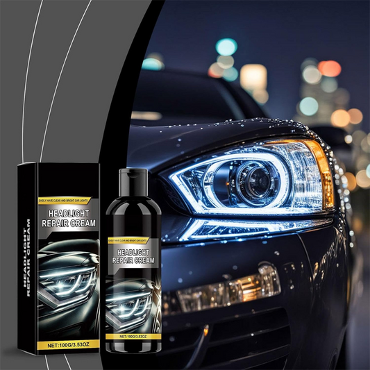 Headlight Restore and Protect Refurbishment Care Agent