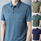 Men's Thin Breathable Casual Short Sleeved T-Shirt