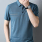 Men's Thin Breathable Casual Short Sleeved T-Shirt