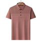 Men's Thin Breathable Casual Short Sleeved T-Shirt