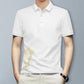 Men's Dragon Print Lapel Shirt