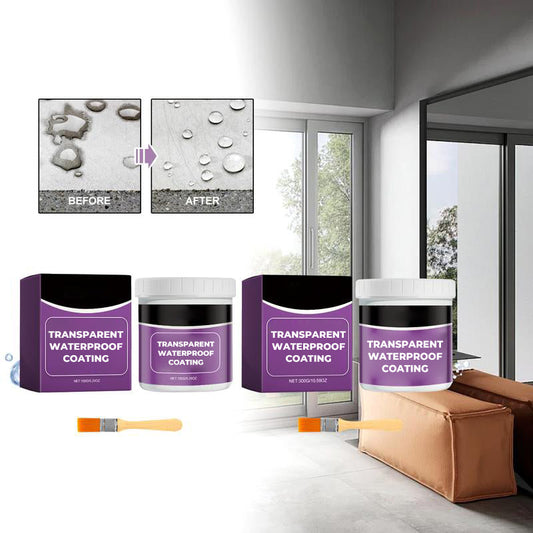 Invisible Transparent Waterproof Coating, Indoor & Outdoor