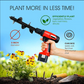 Spiral auger - makes gardening quick and easy