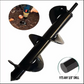 Spiral auger - makes gardening quick and easy
