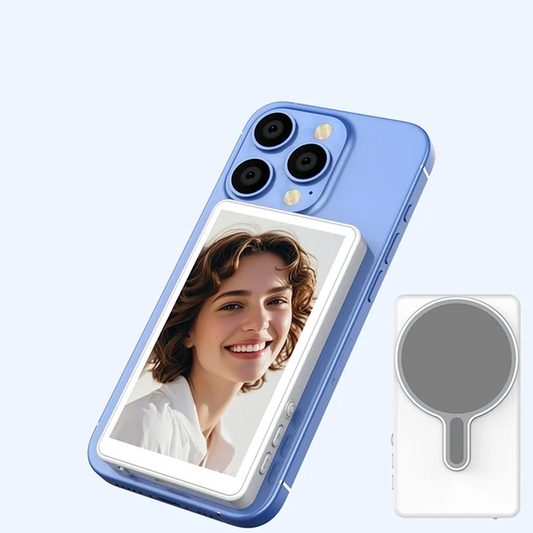 Phone Vlog Selfie Monitor Screen