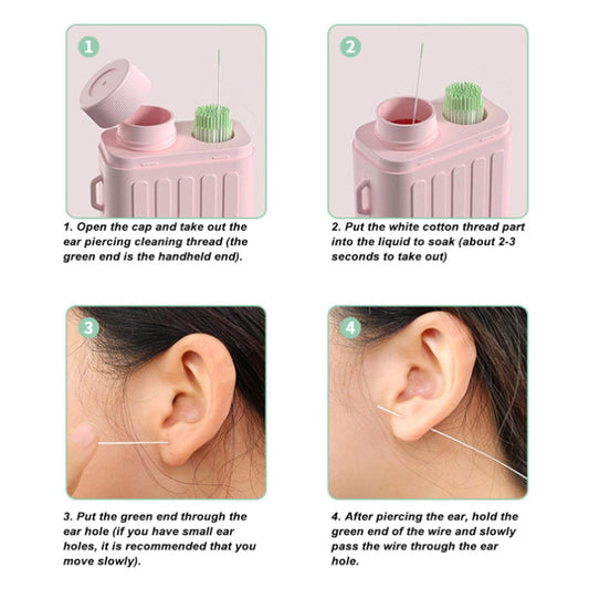 Ear Hole Cleaner Care Kit - 180/240PCS