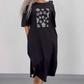 Women’s Casual Loose Fit Maxi Dress with Pockets