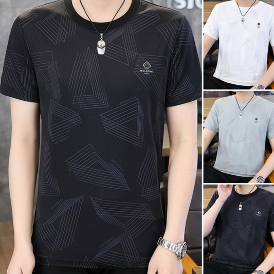 Comfortable Sports Quick-Drying Short-Sleeve T-Shirt