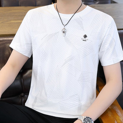 Comfortable Sports Quick-Drying Short-Sleeve T-Shirt