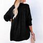 💖🔥Last Day Sale 50%🔥💖Women’s Casual Gauze Button Neck Long Sleeve Blouse